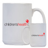 Thumbnail image for  Full Color White Mug 15oz