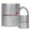 Thumbnail image for  Full Color Silver Metallic Mug 11oz