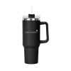 Thumbnail image for  Hippo Black Mug & Straw Lid with Twist Closure 40 oz