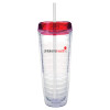 Thumbnail image for  Tritan Double Wall Tumbler w/Red Top 26oz