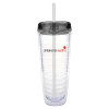 Thumbnail image for  Tritan Double Wall Tumbler w/Charcoal Top 26oz