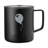 Thumbnail image for  Rover Camp Vacuum Insulated Black Mug 14oz