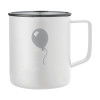 Thumbnail image for  Rover Camp Vacuum Insulated White Mug 14oz