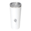 Thumbnail image for  Thor Vacuum Insulated White Tumbler 22oz