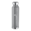 Thumbnail image for  Thor Copper Vacuum Insulated Grey Bottle 22oz