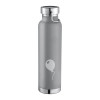 Thumbnail image for  Thor Copper Vacuum Insulated Grey Bottle 22oz