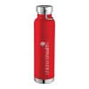 Thumbnail image for  Thor Copper Vacuum Insulated Red Bottle 22oz