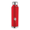 Thumbnail image for  Thor Copper Vacuum Insulated Red Bottle 22oz