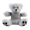Thumbnail image for  Plush Big Paw 8 1/2 inch White Bear w/Grey Shirt