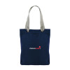 Thumbnail image for  Allie Navy Canvas Tote