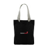 Thumbnail image for  Allie Black Canvas Tote