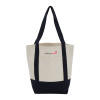 Thumbnail image for  Mini Black Recycled 8oz Cotton Canvas Tote