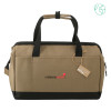 Thumbnail image for  NBN Brown Recycled Utility Zippered Tool Tote