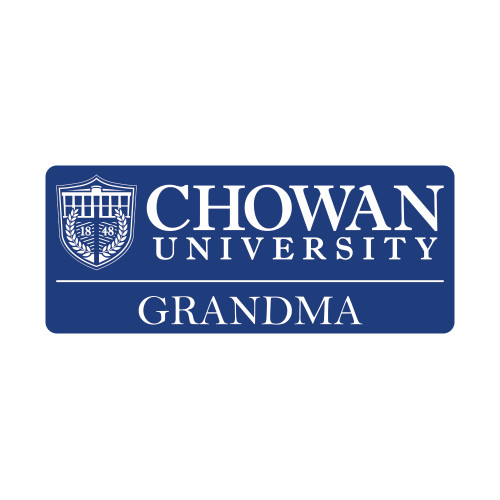  Small Decal - Chowan Grandma