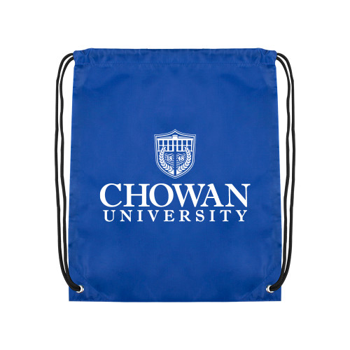  Royal Drawstring Backpack - Primary Mark