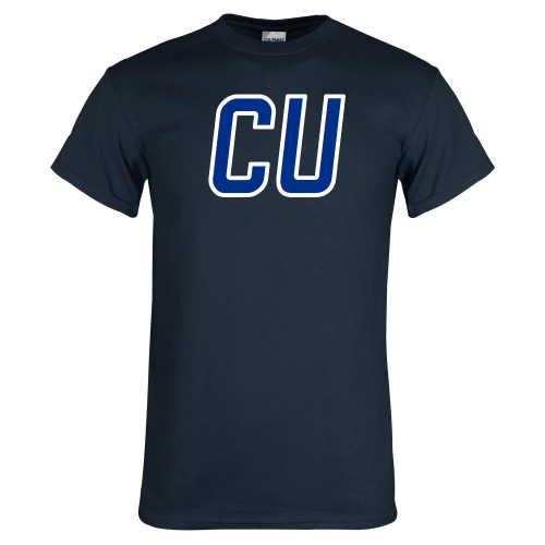  Navy T Shirt - CU Mark