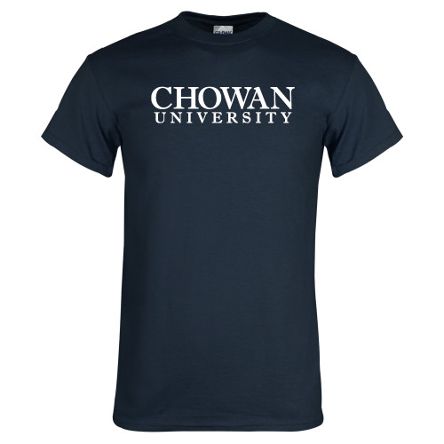  Navy T Shirt - Chowan University