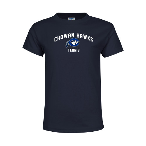  Youth Navy T Shirt - Chowan Tennis