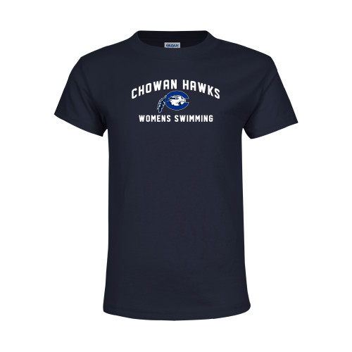  Youth Navy T Shirt - Chowan Womens Swimming