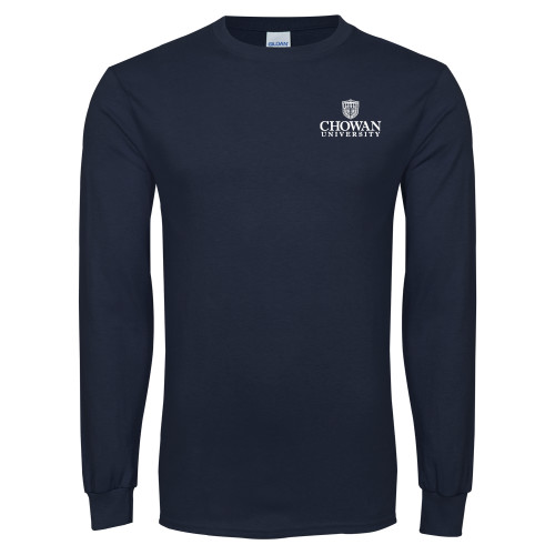  Navy Long Sleeve T-Shirt - Primary Mark