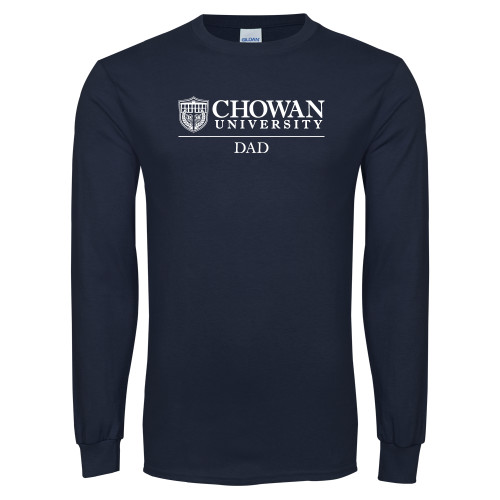  Navy Long Sleeve T-Shirt - Chowan Dad