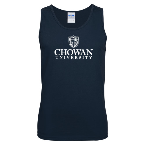  Navy Tank Top - Primary Mark