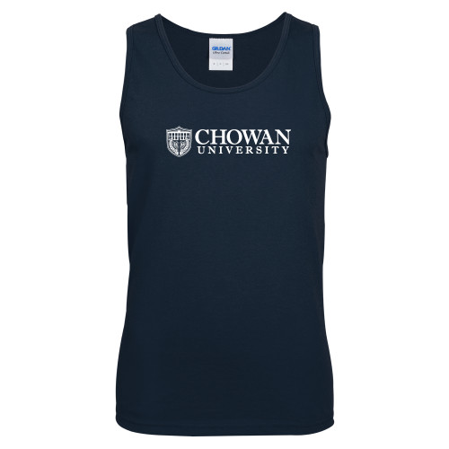  Navy Tank Top - Horizontal Primary Mark