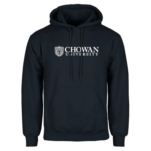  Navy Fleece Hoodie - Horizontal Primary Mark