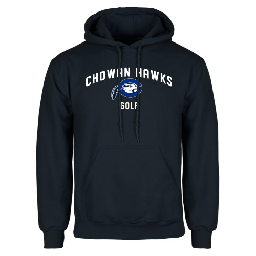  Navy Fleece Hoodie - Chowan Golf