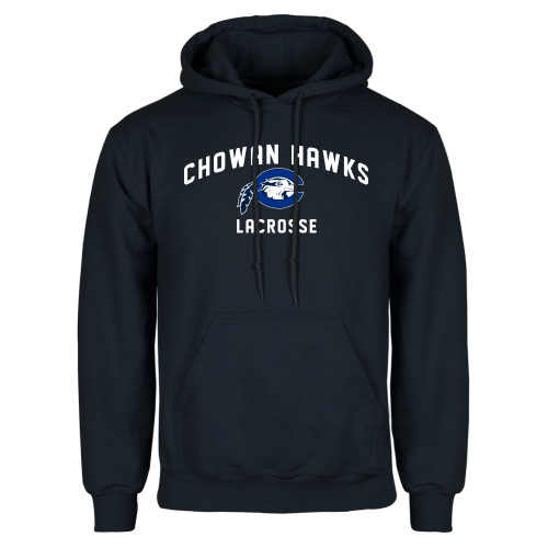  Navy Fleece Hoodie - Chowan Lacrosse