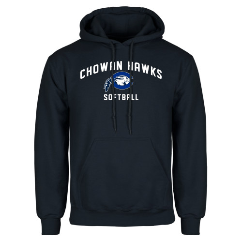  Navy Fleece Hoodie - Chowan Softball