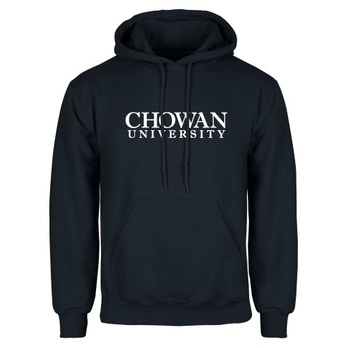  Navy Fleece Hoodie - Chowan University