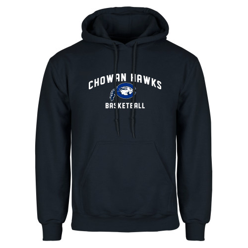  Navy Fleece Hoodie - Chowan Basketball