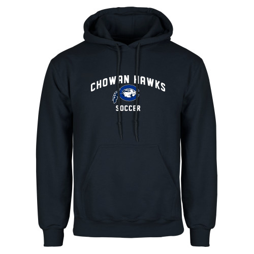  Navy Fleece Hoodie - Chowan Soccer