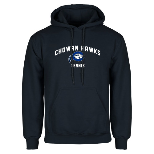  Navy Fleece Hoodie - Chowan Tennis