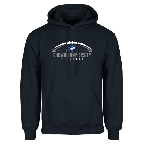  Navy Fleece Hoodie - Chowan University Football