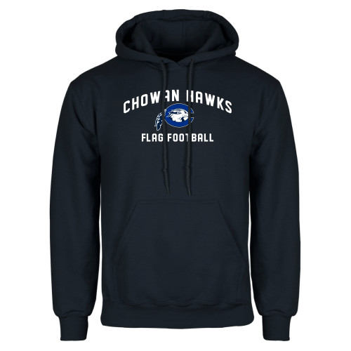  Navy Fleece Hoodie - Flag Football