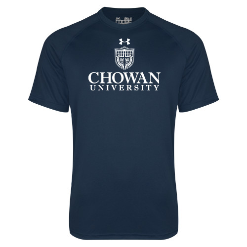 Under Armour Navy Tech Tee - Primary Mark
