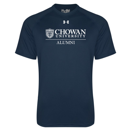  Under Armour Navy Tech Tee - Chowan Alumni