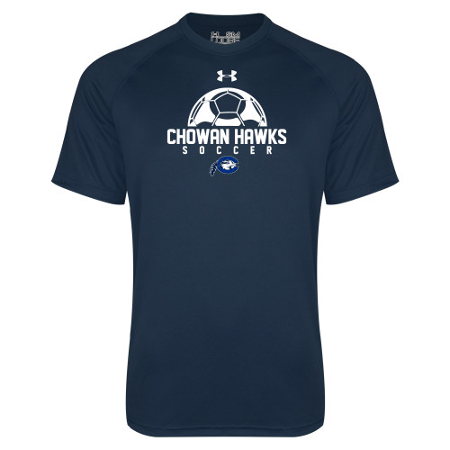  Under Armour Navy Tech Tee - Chowan Hawks Soccer