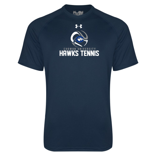  Under Armour Navy Tech Tee - Chowan Hawks Tennis