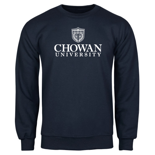  Navy Fleece Crew - Primary Mark