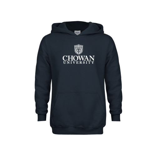  Youth Navy Fleece Hoodie - Primary Mark
