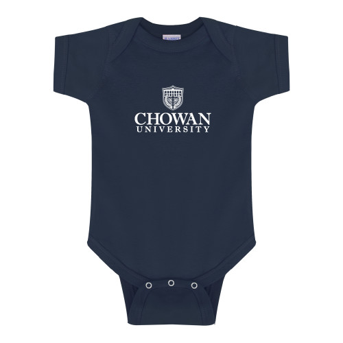  Navy Infant Onesie - Primary Mark