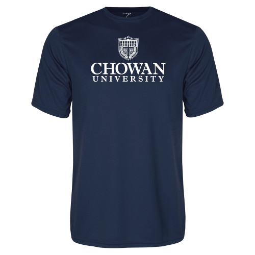  Navy Performance Tee - Primary Mark