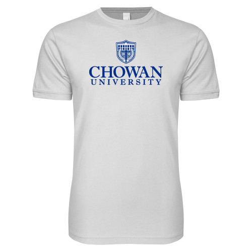  Next Level White SoftStyle T Shirt - Primary Mark