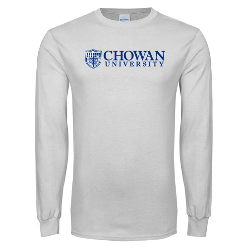 Main Image for  White Long Sleeve T Shirt