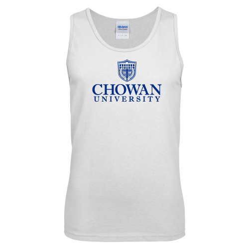  White Tank Top - Primary Mark