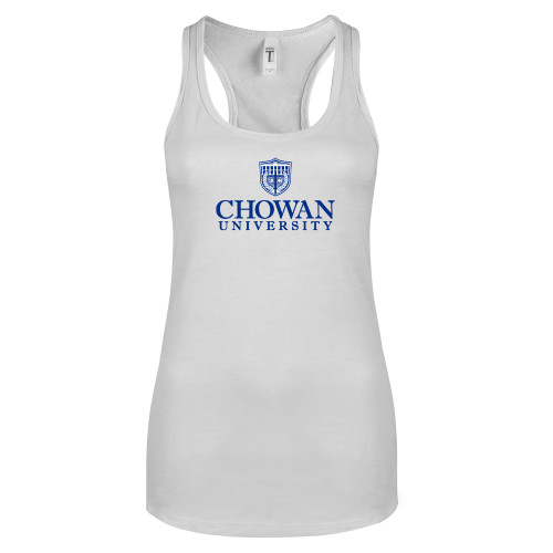  Next Level Racerback Tank White - Primary Mark