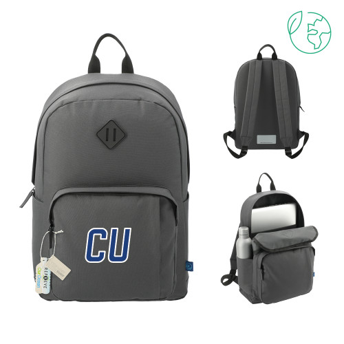 Chowan Repreve Ocean Charcoal Everyday Computer Backpack